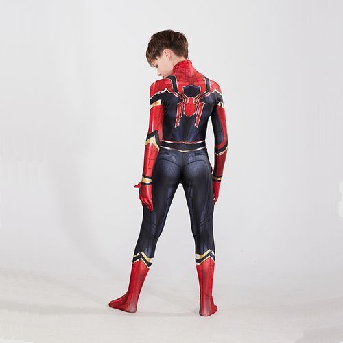 Spider Costume Spider Man Kids Adult Superhero Cosplay