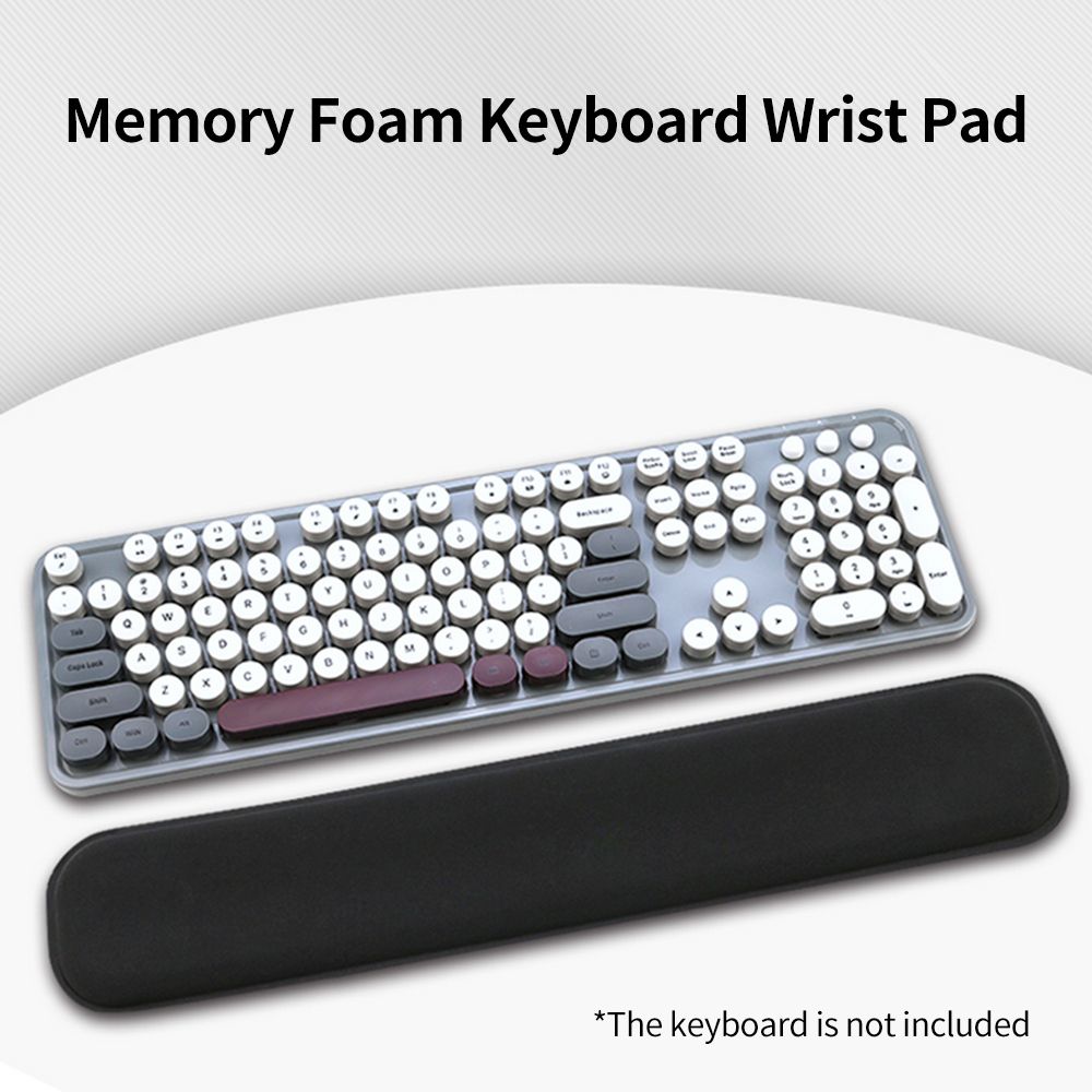Memory Foam Keyboard Wrist Rest