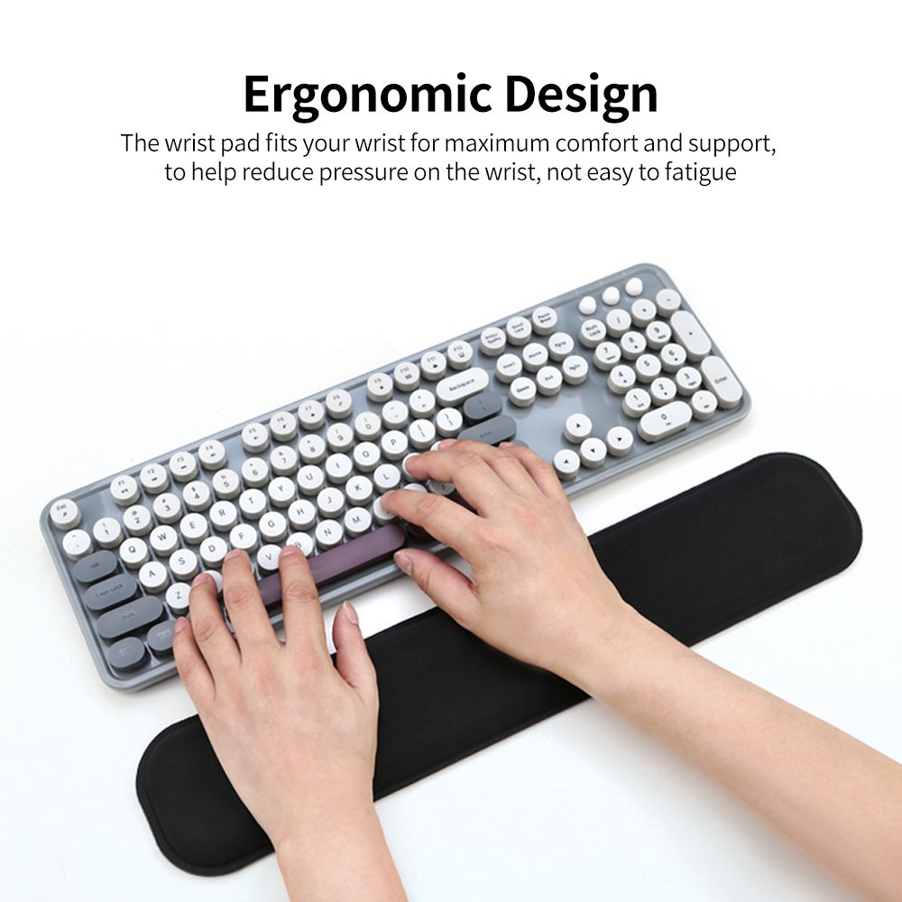 Memory Foam Keyboard Wrist Rest