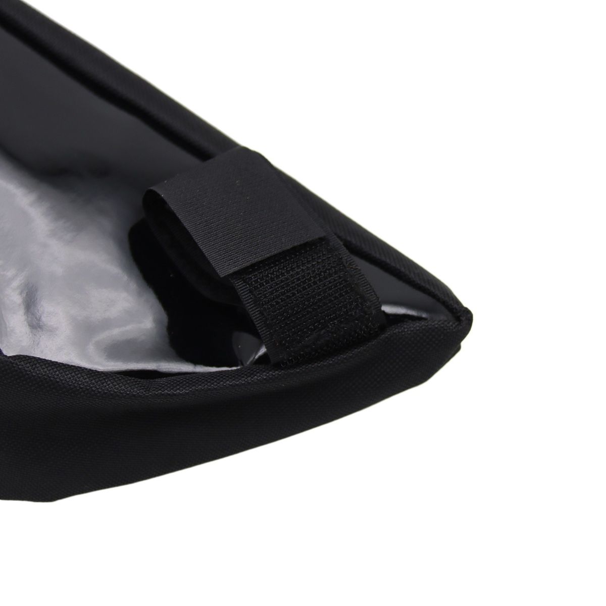 2PCS Motorcycle Rear Frame Side Pockets Travel Placement