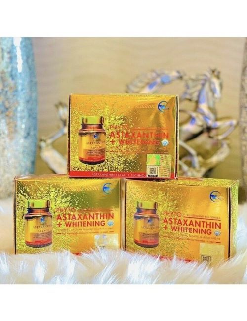 Phyto Astaxanthin + Whitening