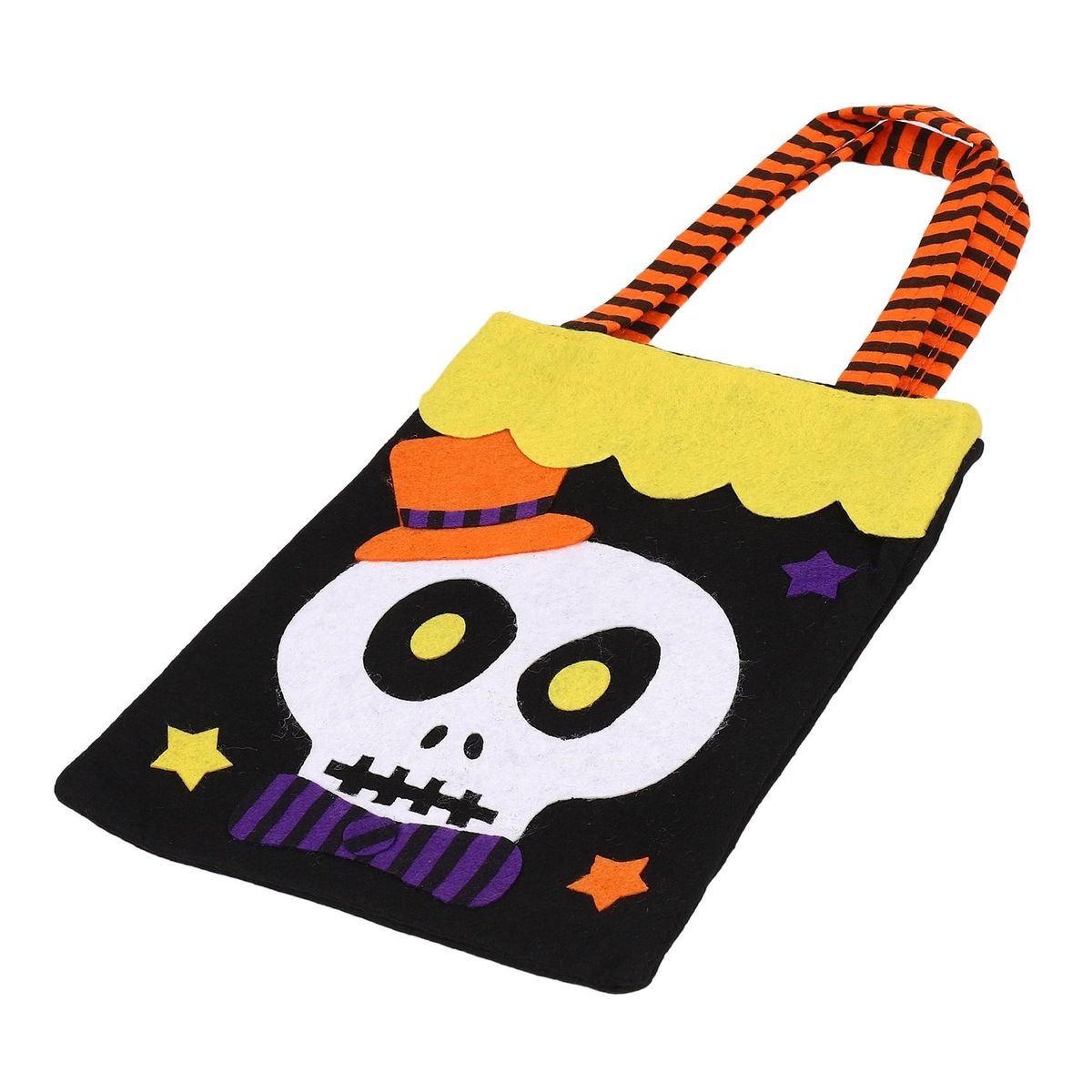 1pc Candy Bag Halloween Bags Trick or Treat Bags with Decoration Halloween Sack Decoration Gift bag bone