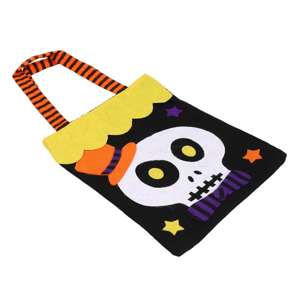 1pc Candy Bag Halloween Bags Trick or Treat Bags with Decoration Halloween Sack Decoration Gift bag bone