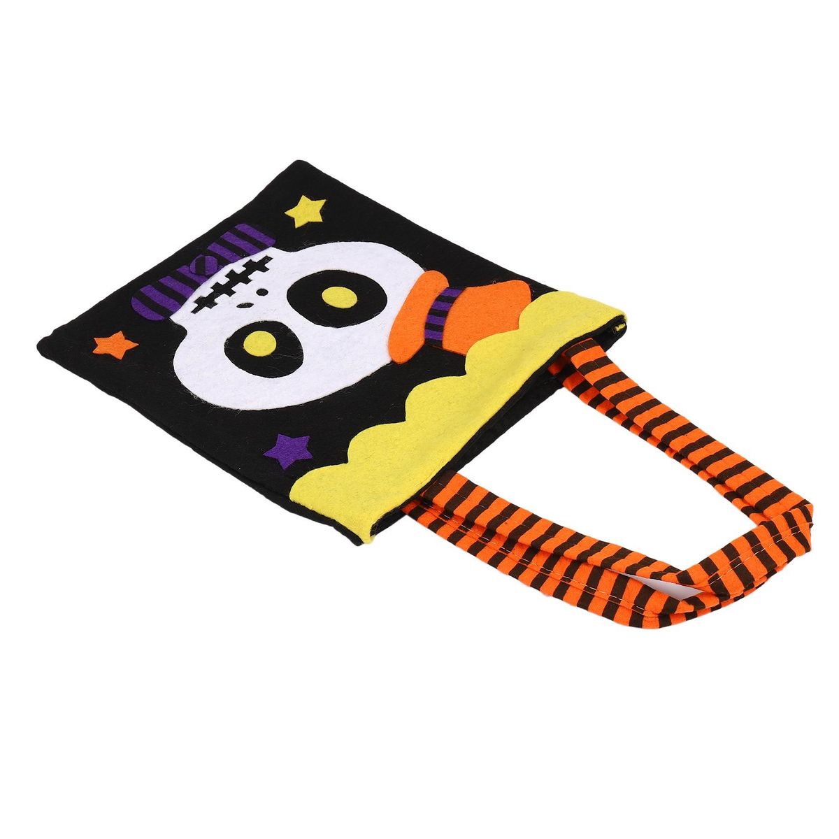 1pc Candy Bag Halloween Bags Trick or Treat Bags with Decoration Halloween Sack Decoration Gift bag bone