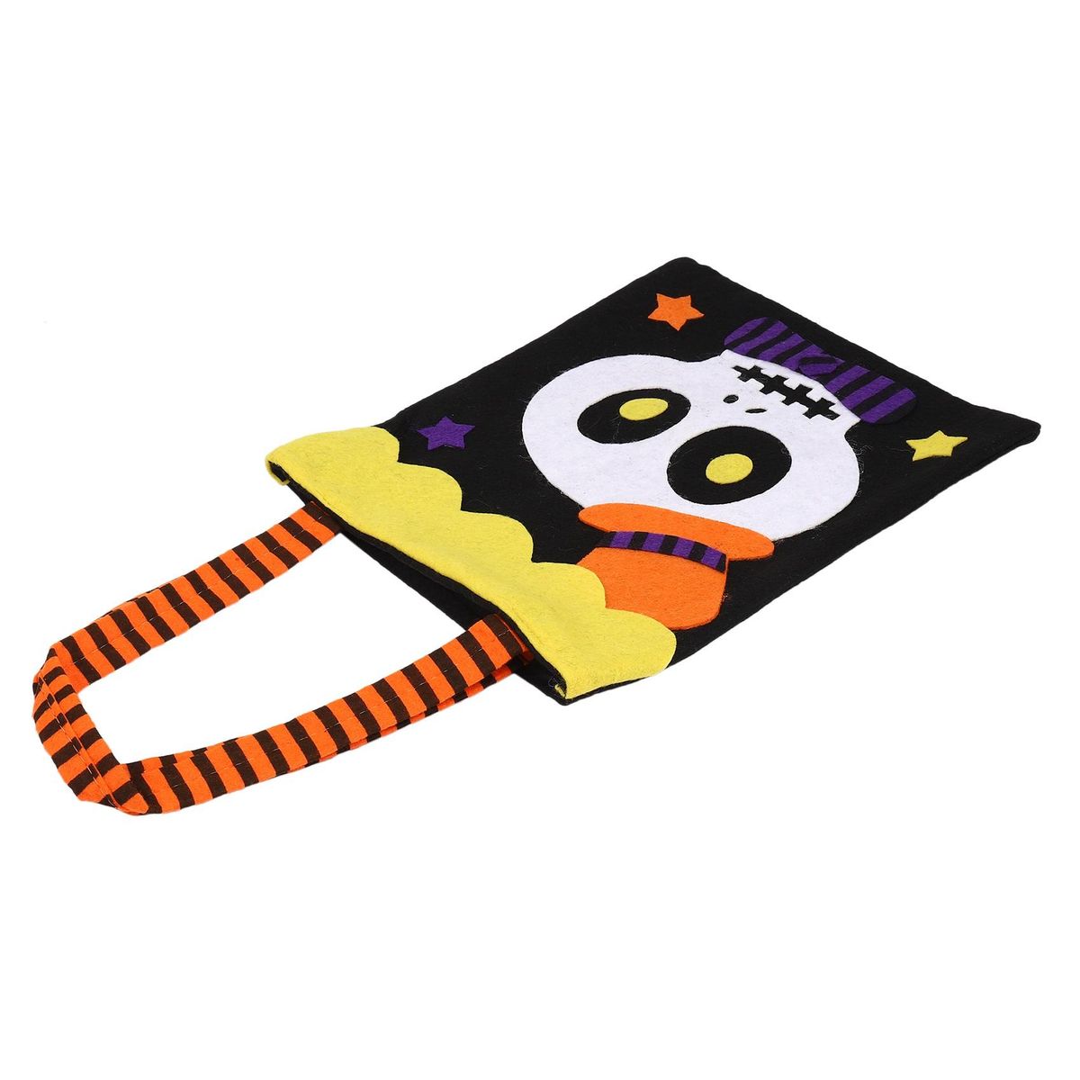 1pc Candy Bag Halloween Bags Trick or Treat Bags with Decoration Halloween Sack Decoration Gift bag bone