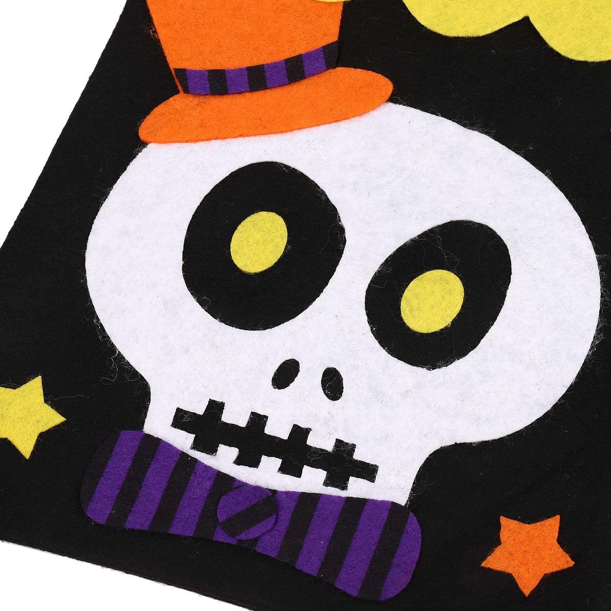 1pc Candy Bag Halloween Bags Trick or Treat Bags with Decoration Halloween Sack Decoration Gift bag bone