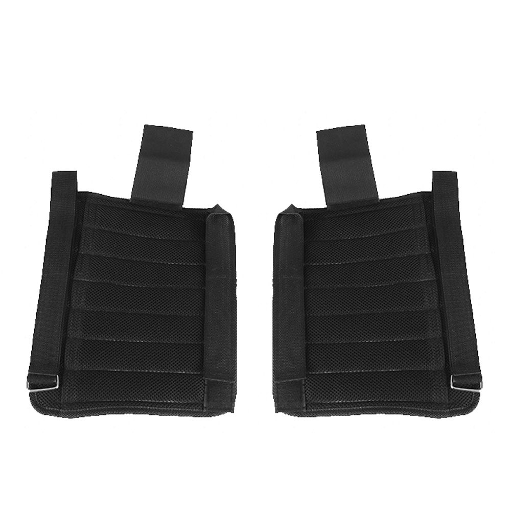 2 Packs Max Loading 16kg Adjustable Ankle Weighted Exercise