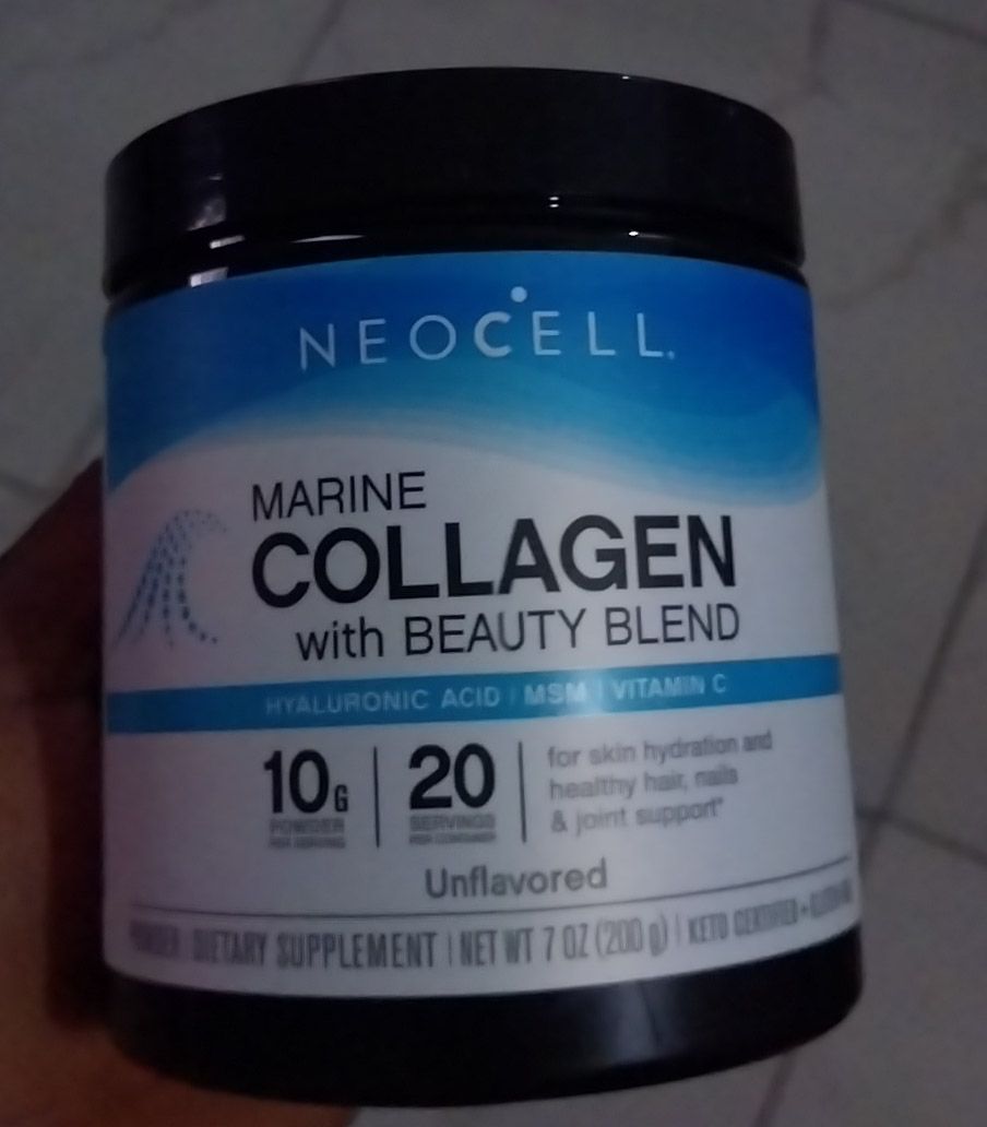Marine Collagen With Beauty Blend Powder, 7 Oz (200 G)