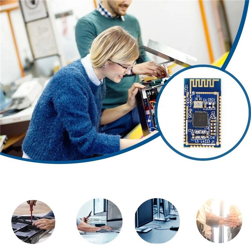 Bluetooth V5.0 Stereo BK3266 Module AT All-In-One Module