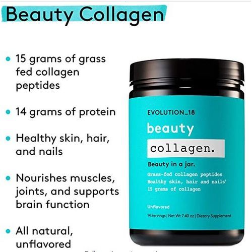 Beauty Collagen Peptides Powder Skin,Nails & Hair Growth