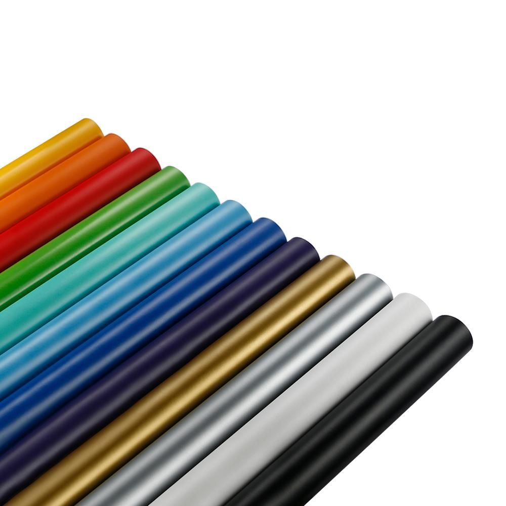 200/600cm*50cm Car Matt Vinyl Wrap Panel Dashboard Door Lift Internal Decoration DIY Decal Self Adhesive Auto Sticker Accessory