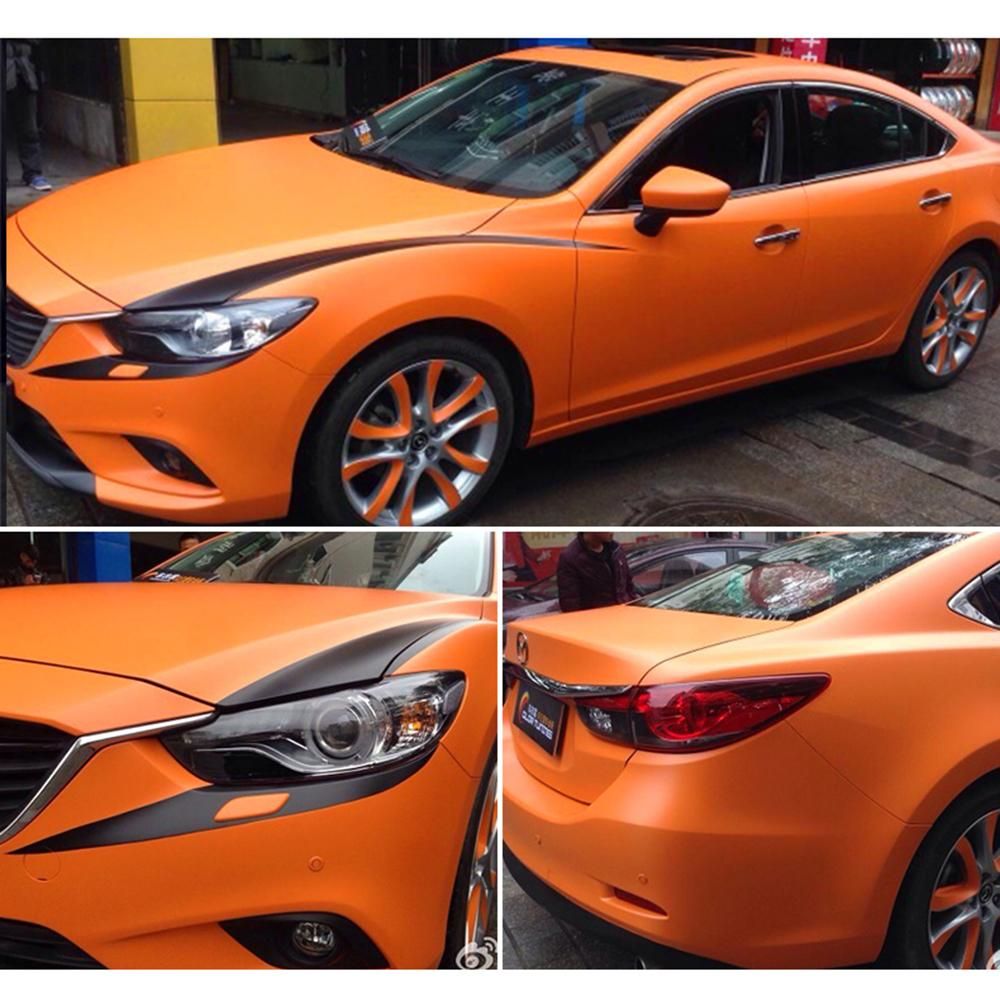 200/600cm*50cm Car Matt Vinyl Wrap Panel Dashboard Door Lift Internal Decoration DIY Decal Self Adhesive Auto Sticker Accessory