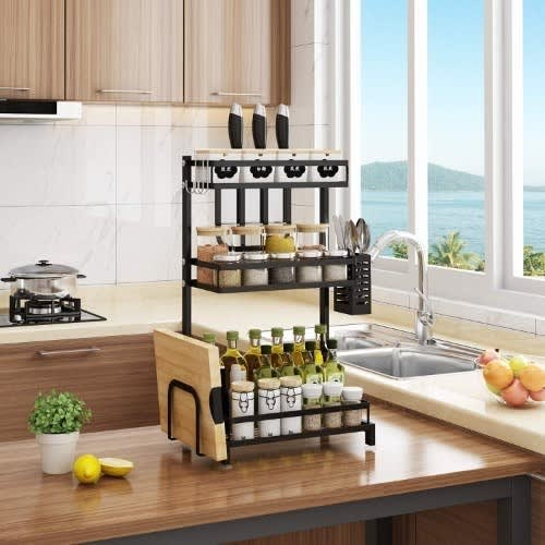 3 Layers Spice Rack