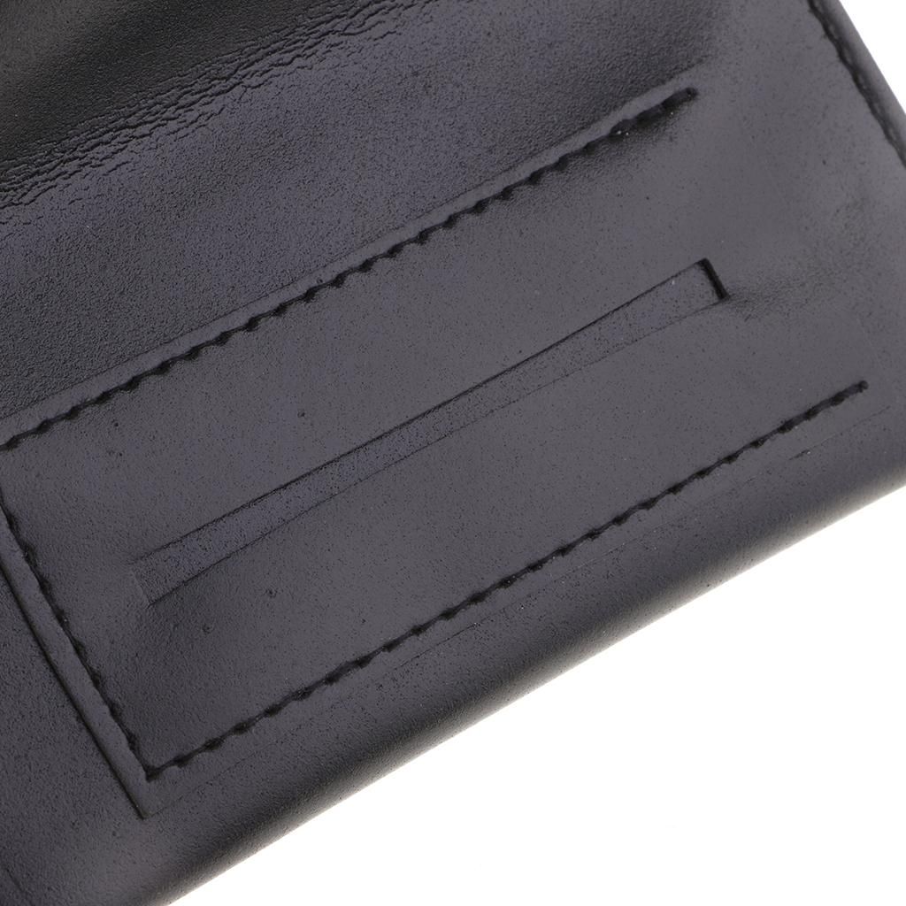 Smoking Case Pipe Bag Pouch Tamper Filter Tool Black