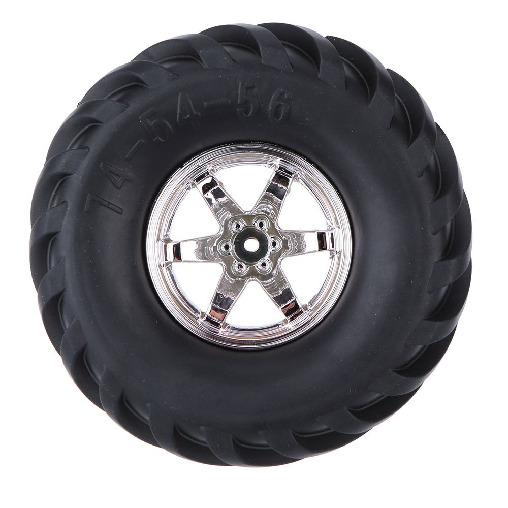 4Pcs/Set 1/10 Monster Truck Tire Tyres For Traxxas HSP