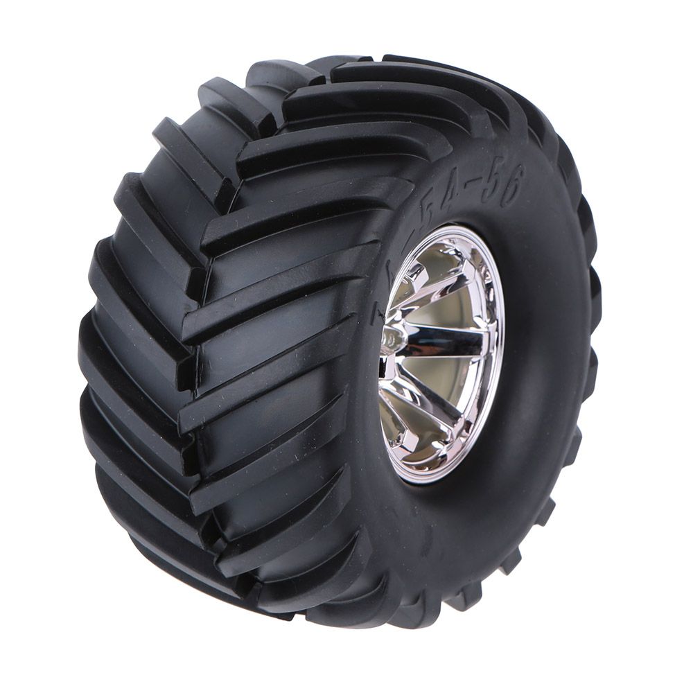 4Pcs/Set 1/10 Monster Truck Tire Tyres For Traxxas HSP