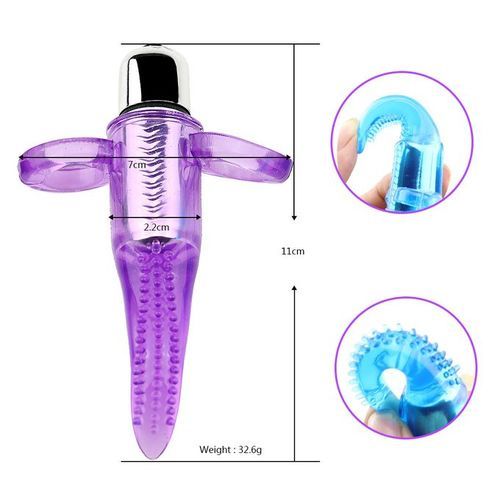 6Pcs/Set Adult Sex Toys Vibrator Kit Private Sex Toys Flirt