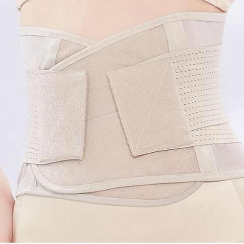 3in1 Belly/Abdomen/Pelvis Postpartum Belt Body Recovery Shapewear Belly Slim Waist Cinchers Breathable Waist Trainer Corset(#black)