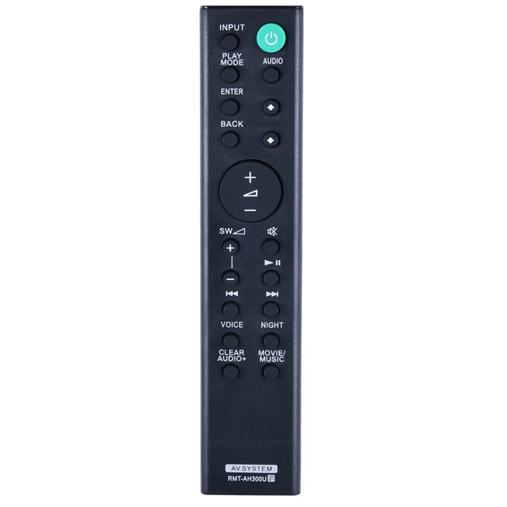 RMT-AH300U Soundbar Remote Control For Sony Sound