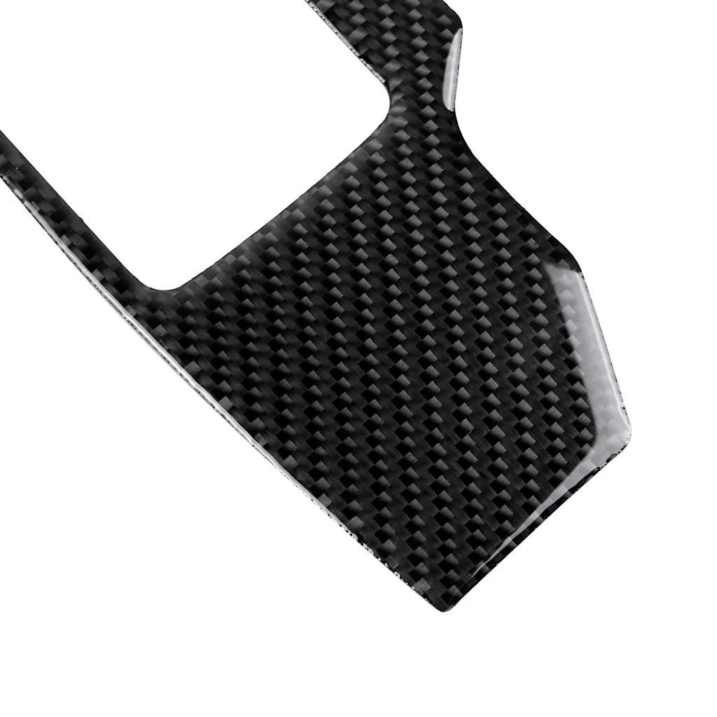 Window Lift Panel Decoration Cover Sticker Decal for Lexus IS250 2013 2014 2015 2016 - Car Interior Accessories Carbon Fiber