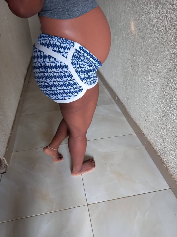 Full Waist Customized Fake Pregnancy Belly