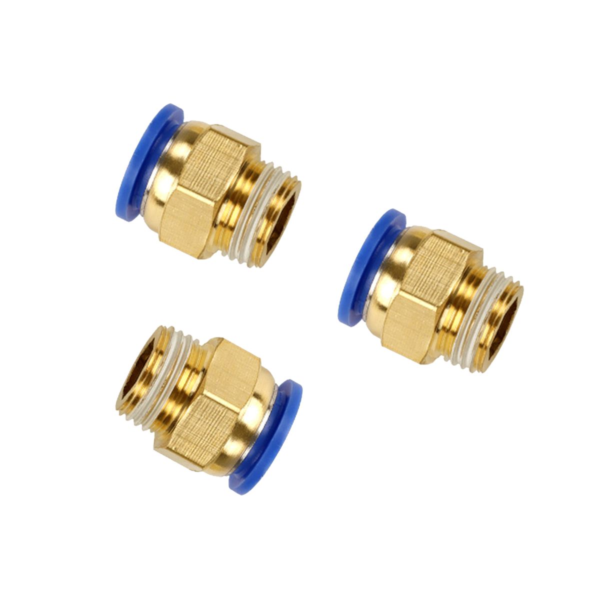 PC Pneumatic Air 10Mm 8Mm 12Mm 6Mm 4Mm Hose 1/4In BSP 1/2In