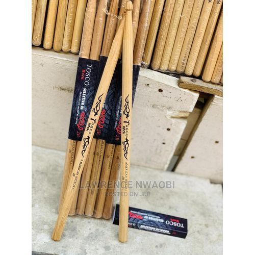 12 Pairs Of Professional  Drum Sticks
