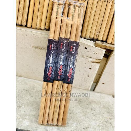 12 Pairs Of Professional  Drum Sticks