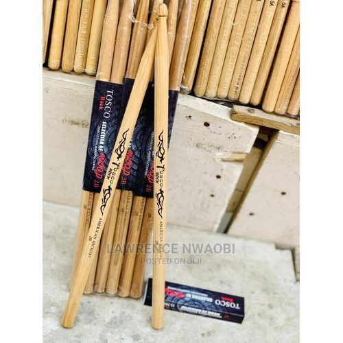 12 Pairs Of Professional  Drum Sticks