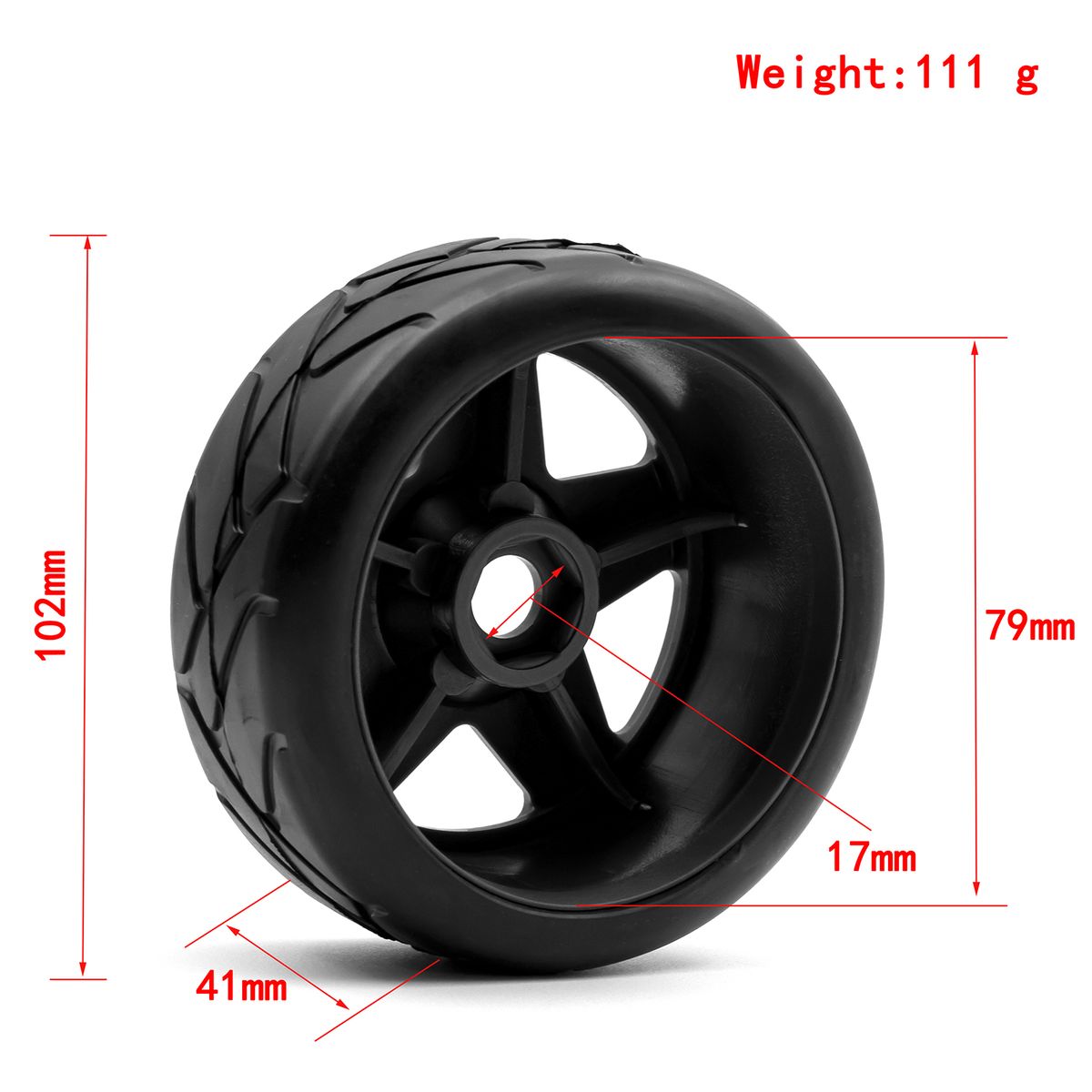 Remote Control Drift Tires Racing Car Tires 4pcs