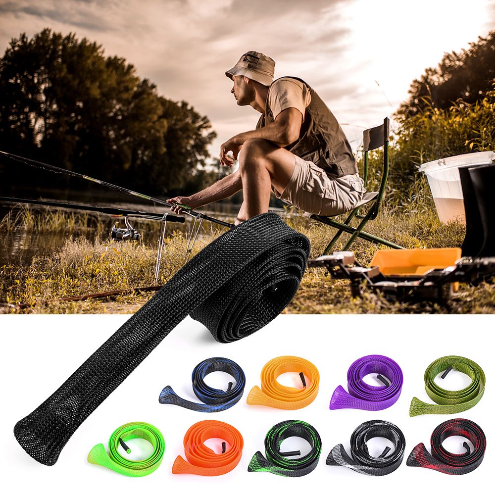 10 Pack 170cm Fishing Rod Cover Rod Sleeve Rod Sock Pole