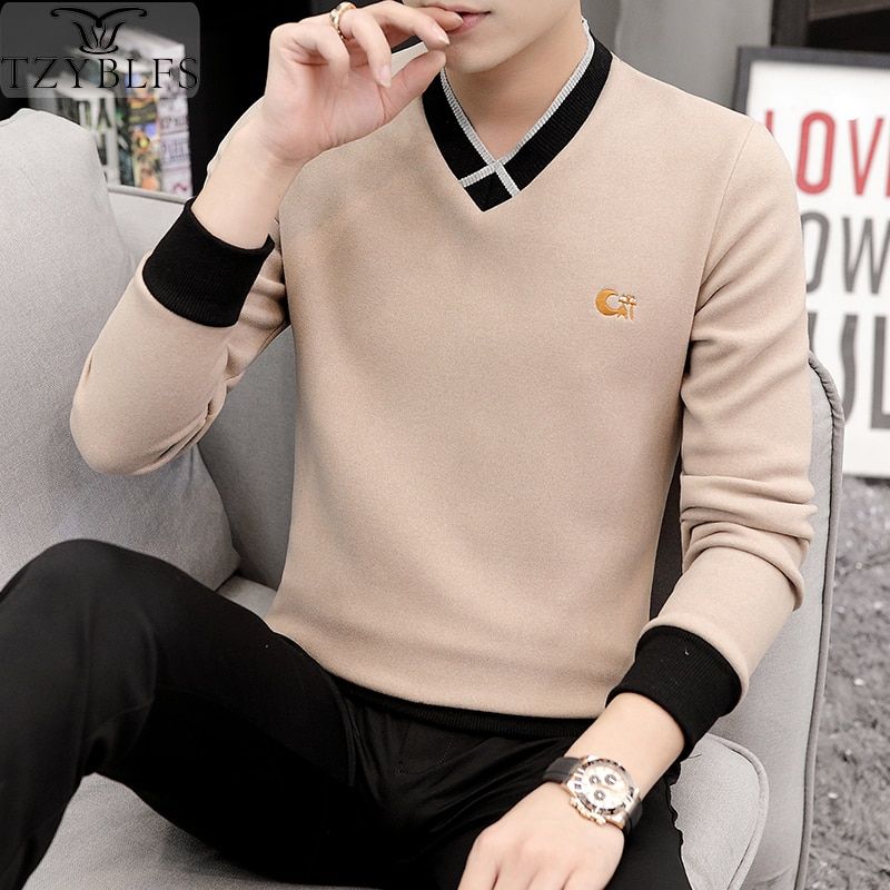 Long Sleeve Men's Sweater