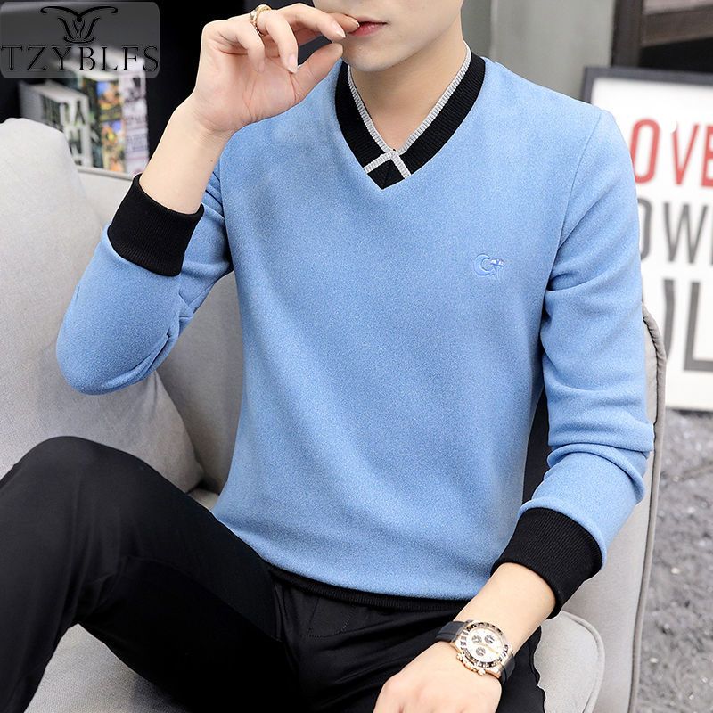 Long Sleeve Men's Sweater