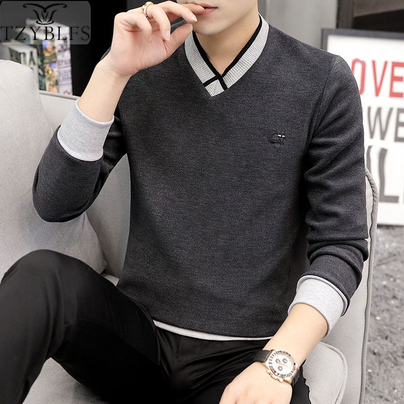 Long Sleeve Men's Sweater