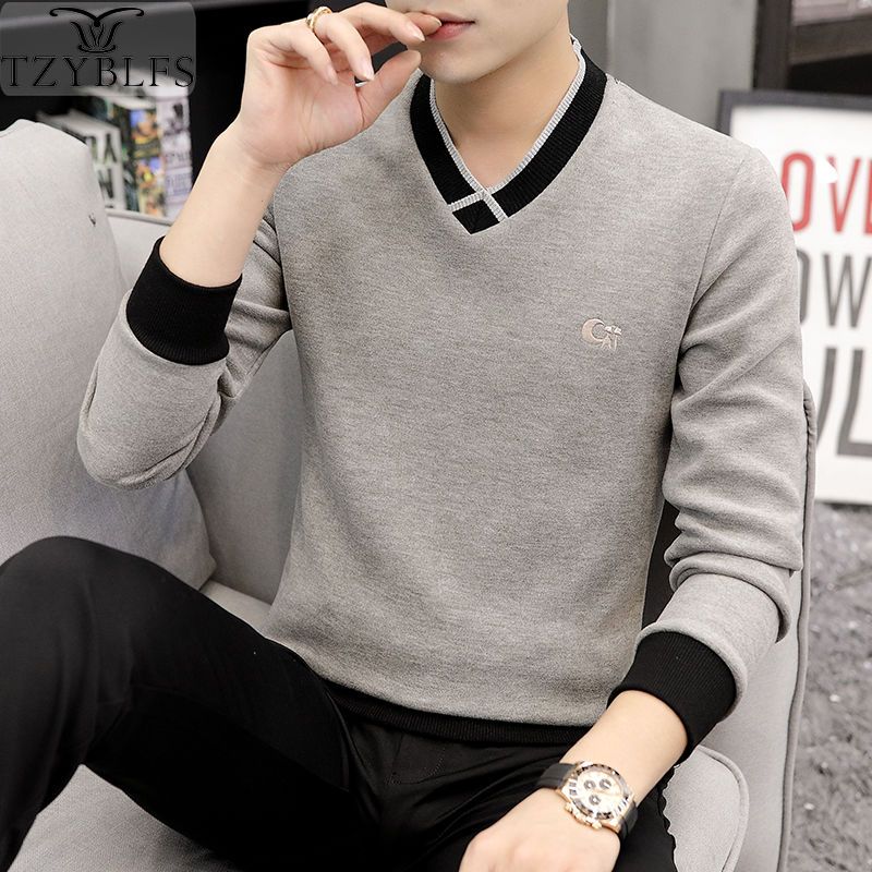 Long Sleeve Men's Sweater