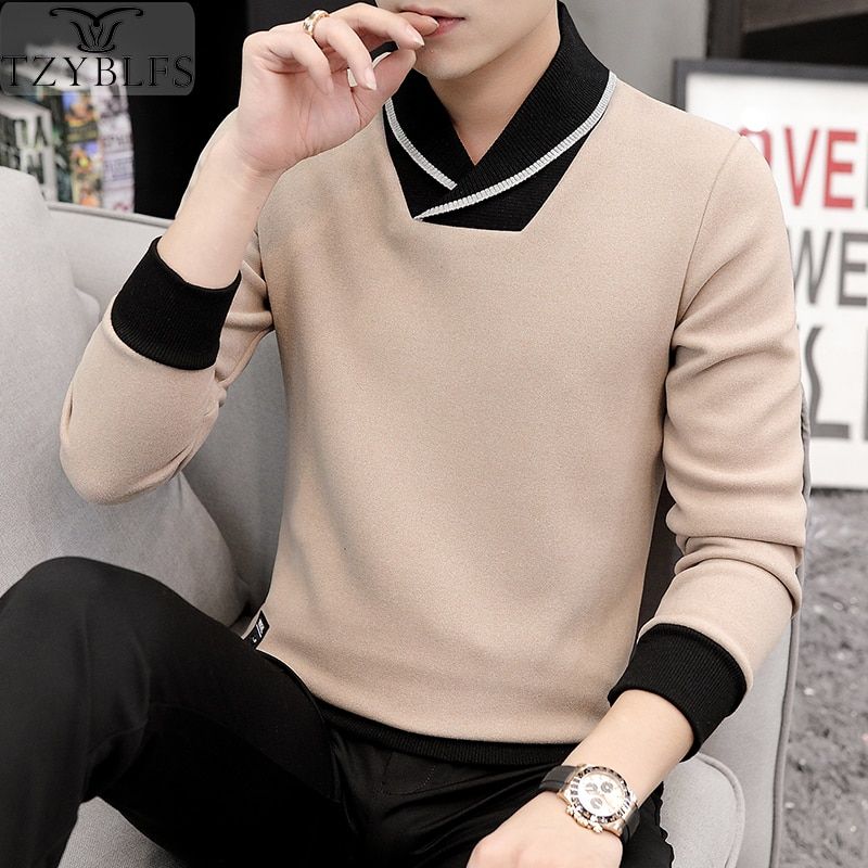 Long Sleeve Men's Sweater