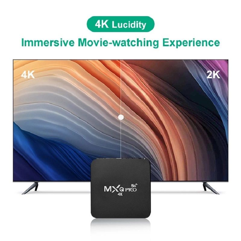 Smart TV Box Android Box MXQ PRO 3D 4K Video Android Box