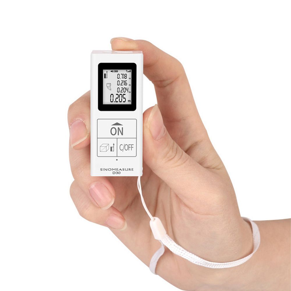 Laser Distance Meter Laser Digital Tape Rangefinder