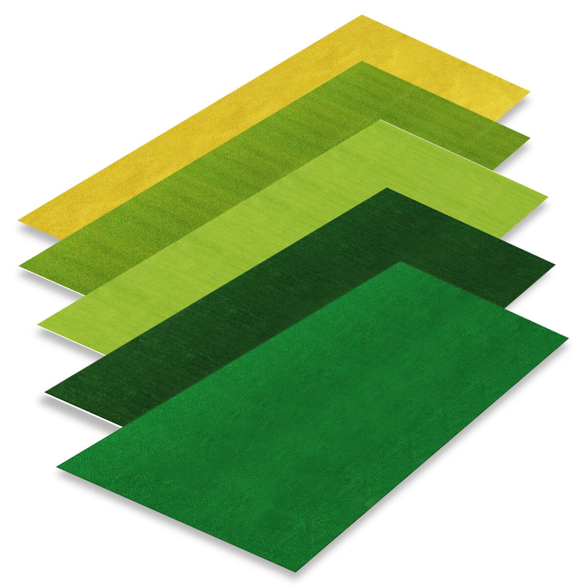 6 Colors 0.5x1m Grass Mat Lawn Carpet Architectural Layout Sand Table Tools Gold 50x100cm
