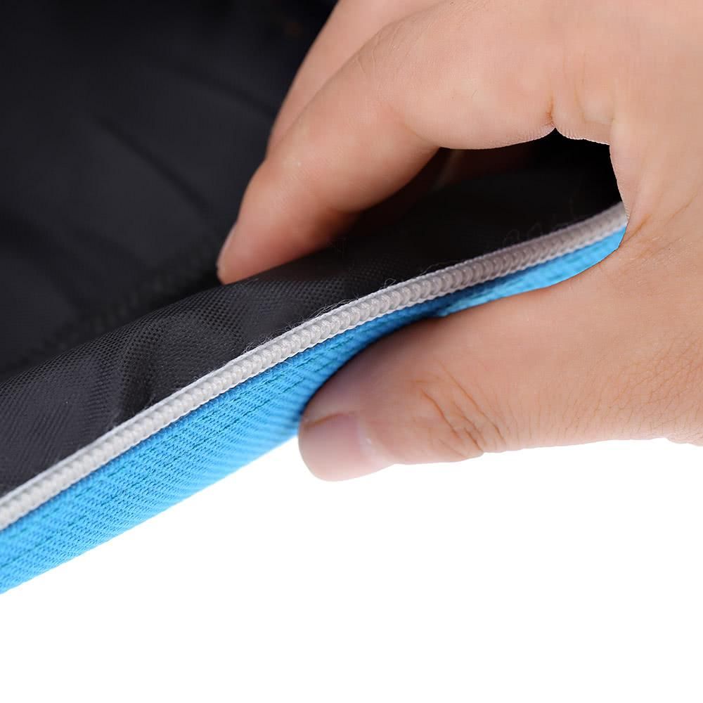 600D Water-resistant Oxford Cloth 10mm Sponge Cotton Padded Guitar Bag Backpack Shoulder Straps Pockets Gig Case for 41Inchs Acoustic Classic Folk Guitar