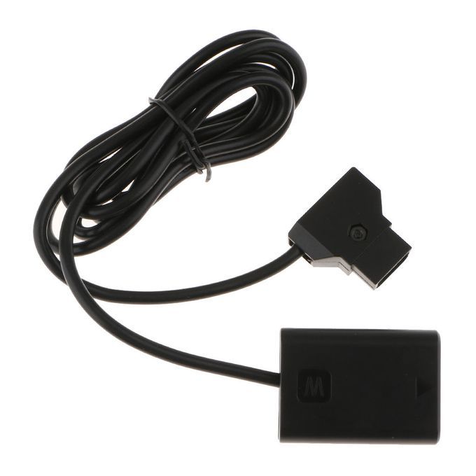 D-Tap Dummy Battery NP-FW50 DC Coupler Power Cable Adapter For Sony A7