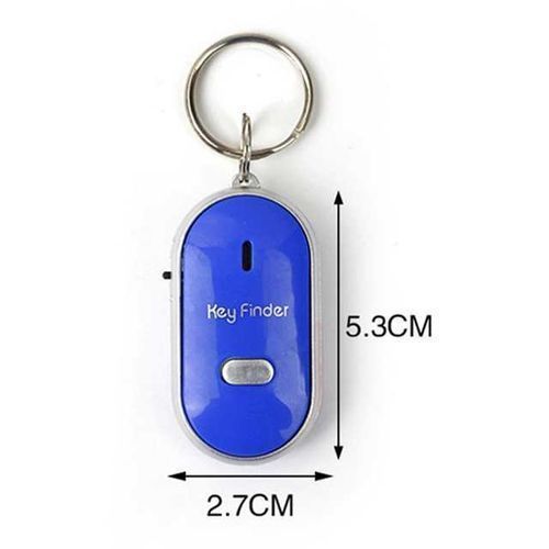 Quality Whistling Anti-lost Key Finder With Light And Alarm