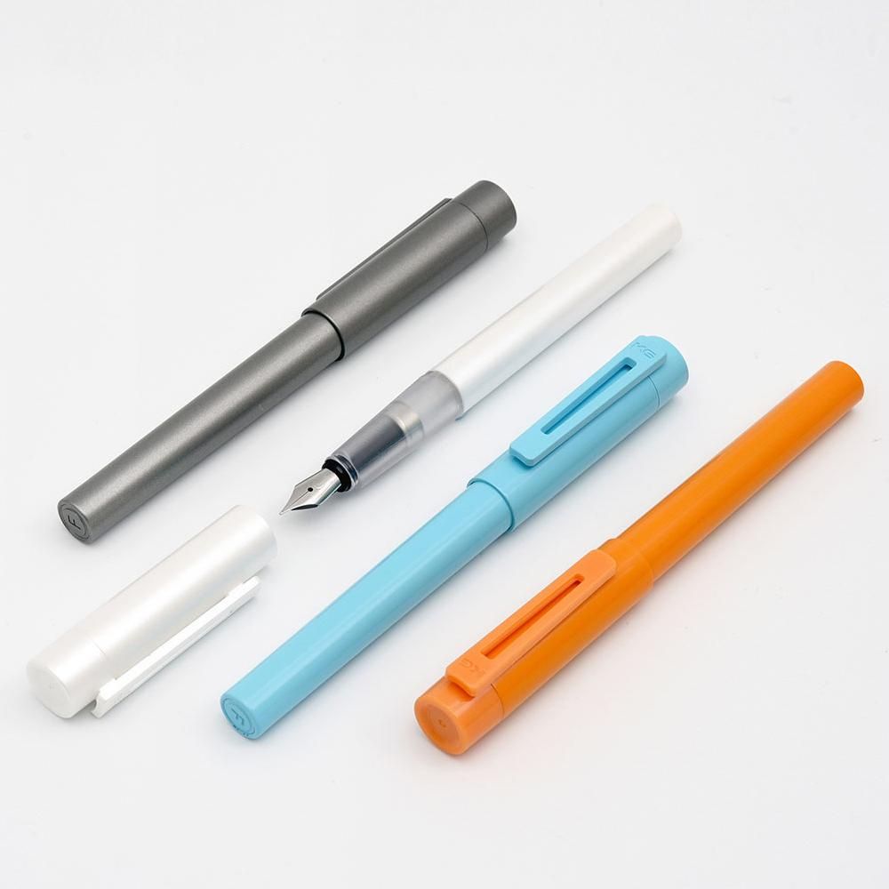 Kaco SKY Fountain Pen Colorful Sign Pens Student Office Pen Gift For Girl Boy 0.3mm-0.4mm With Ink Sac