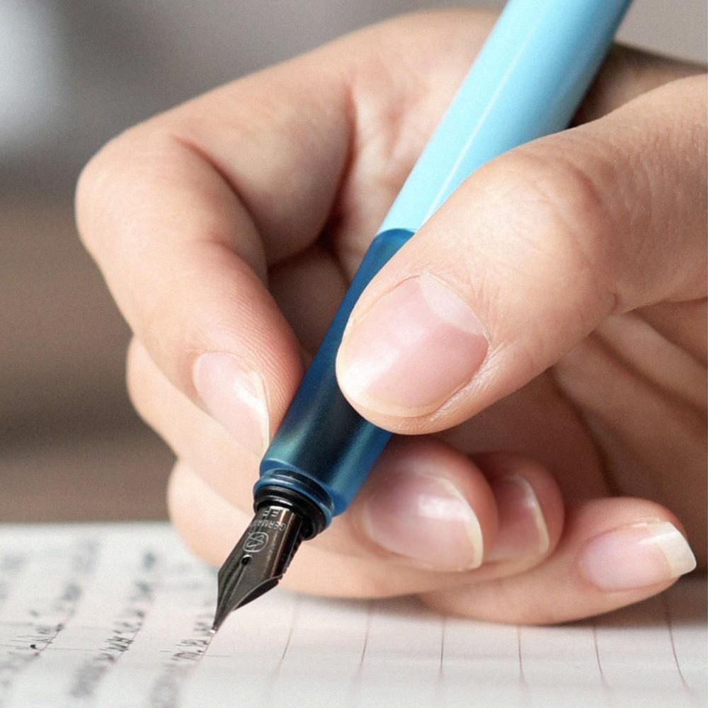 Kaco SKY Fountain Pen Colorful Sign Pens Student Office Pen Gift For Girl Boy 0.3mm-0.4mm With Ink Sac