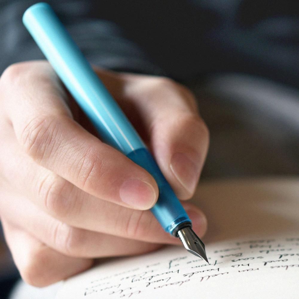 Kaco SKY Fountain Pen Colorful Sign Pens Student Office Pen Gift For Girl Boy 0.3mm-0.4mm With Ink Sac