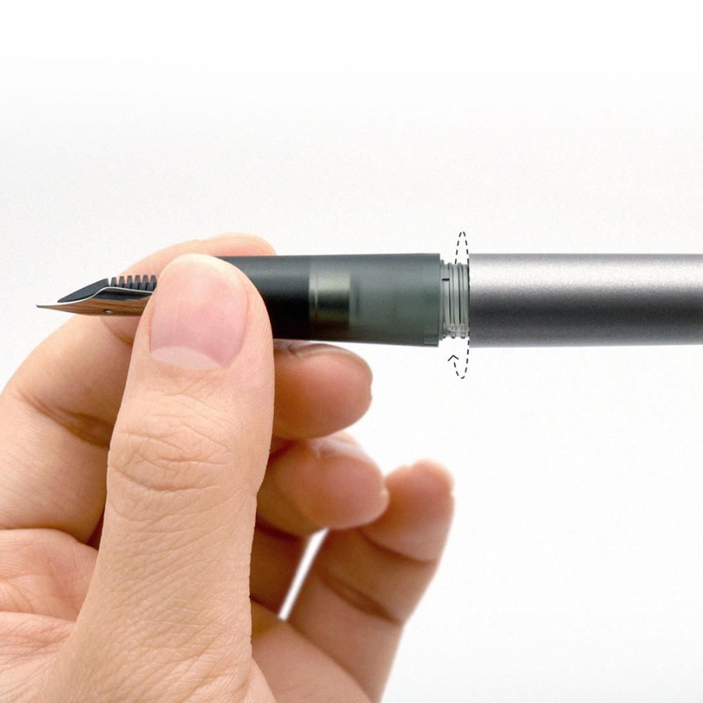 Kaco SKY Fountain Pen Colorful Sign Pens Student Office Pen Gift For Girl Boy 0.3mm-0.4mm With Ink Sac