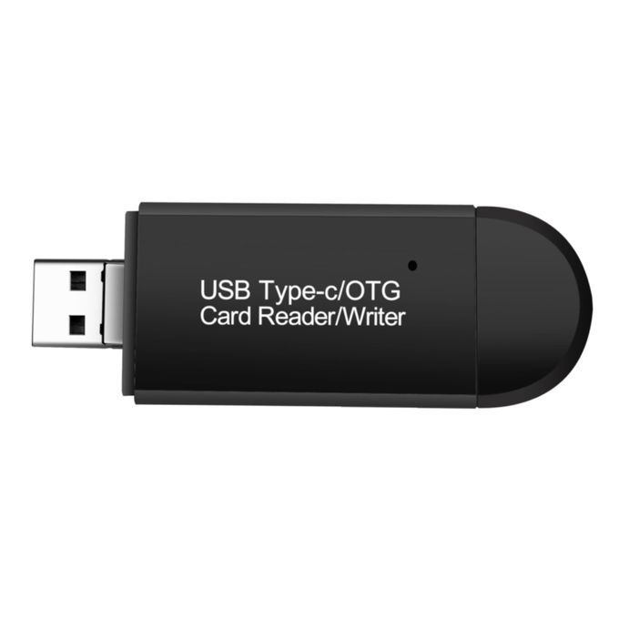 Portable Memory Card Reader 3 In 1 Adapter For TF Card