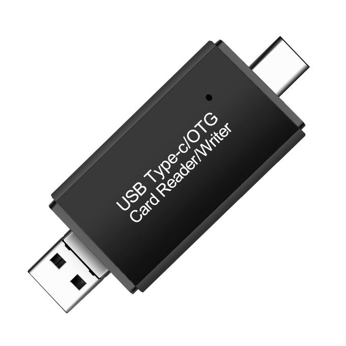 Portable Memory Card Reader 3 In 1 Adapter For TF Card