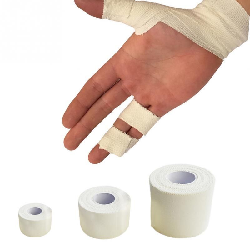 Sportstape  Patch Sports Bandage Run Soccer Sports Ankle  Wrist  Breathable  Tape For Muscle Support  2PCS 1.25cmx10m