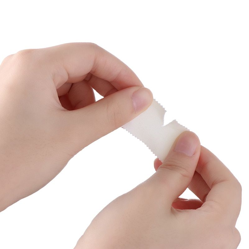 Sportstape  Patch Sports Bandage Run Soccer Sports Ankle  Wrist  Breathable  Tape For Muscle Support  2PCS 1.25cmx10m